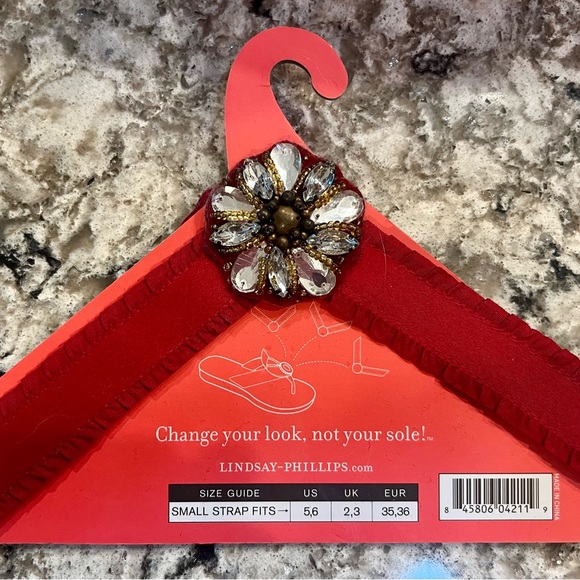 Lindsay Phillips SwitchFlops Straps size Small 5-6 - Picture 2 of 8